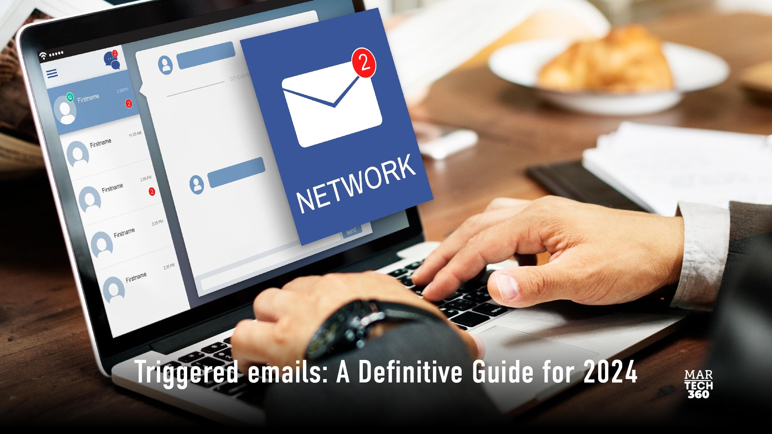 Triggered emails: A Definitive Guide for 2024