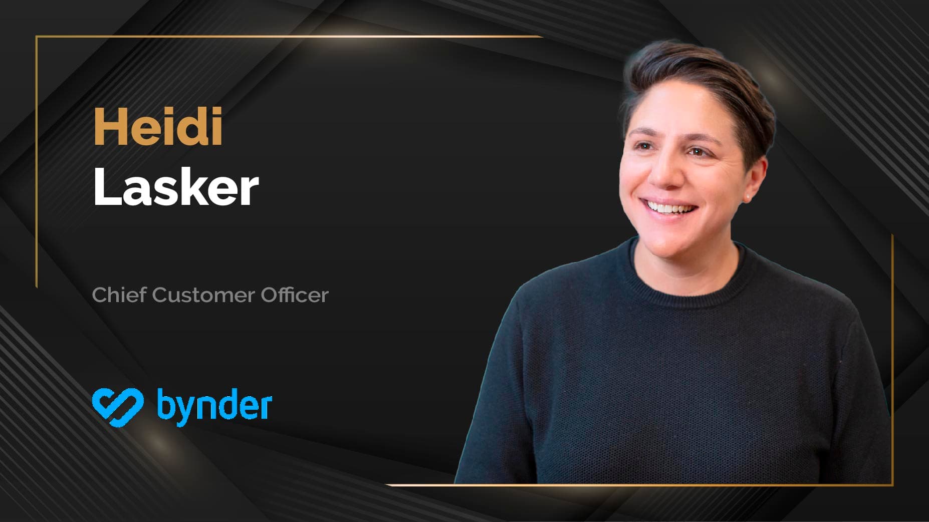 MarTech360 Interview With Heidi Lasker, Chief Customer Officer At Bynder