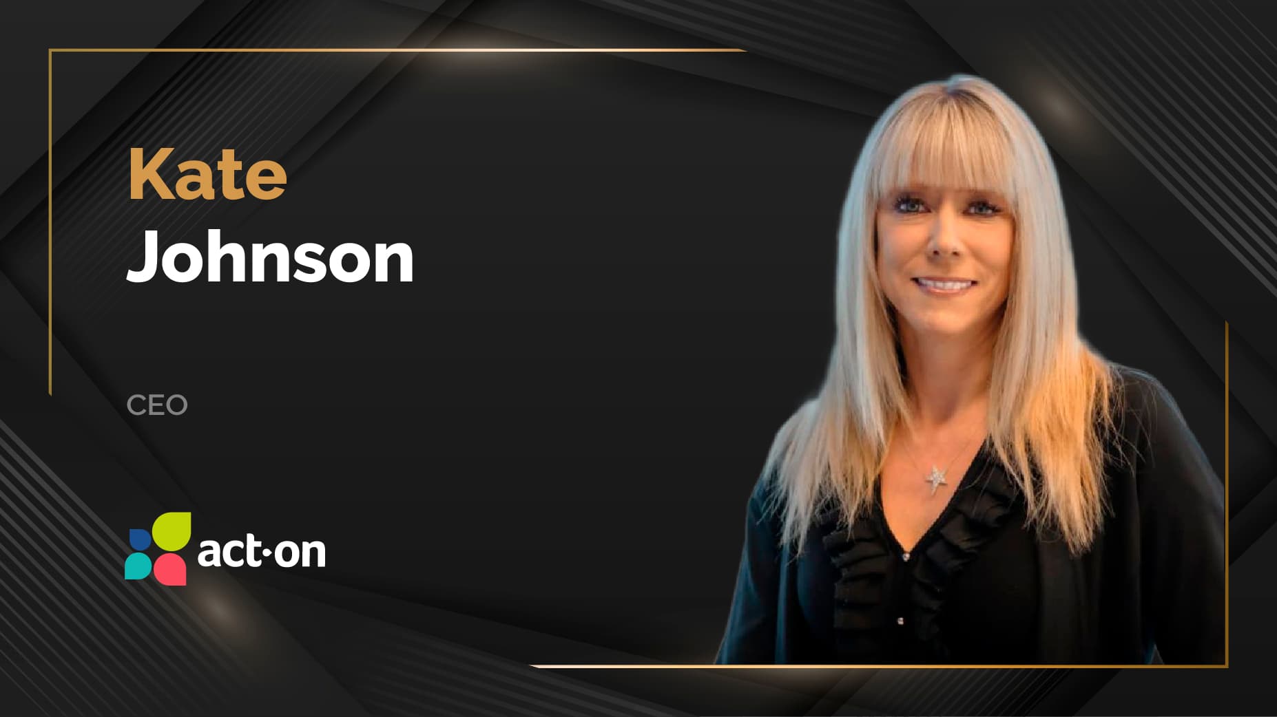 MarTech360 Interview With Kate Johnson, Chief Executive Officer At Act-On Software