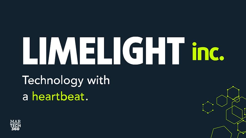Limelight Inc. rebrands for fifth anniversary to cement its leading position in the programmatic ecosystem
