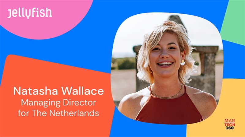 Jellyfish promotes Natasha Wallace to Managing Director for The Netherlands for continued growth in the market
