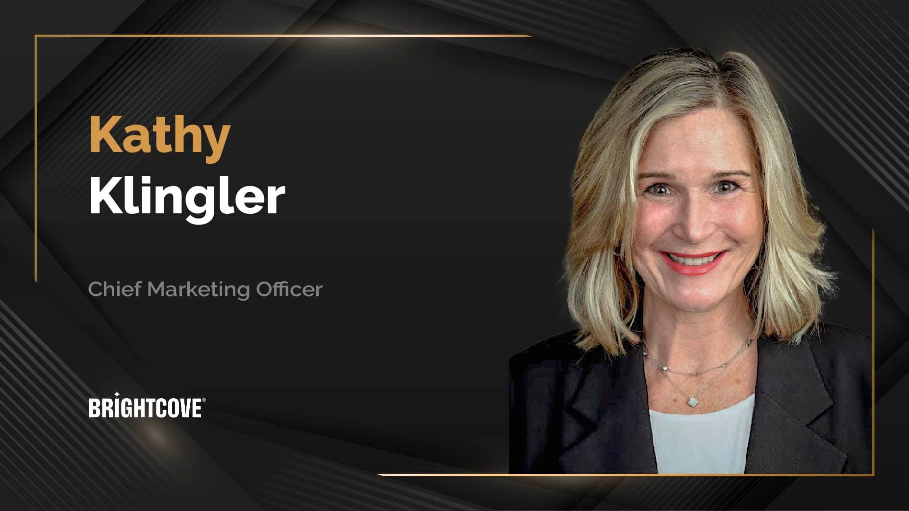 MarTech360 Interview With Kathy Klingler, Chief Marketing Officer At Brightcove
