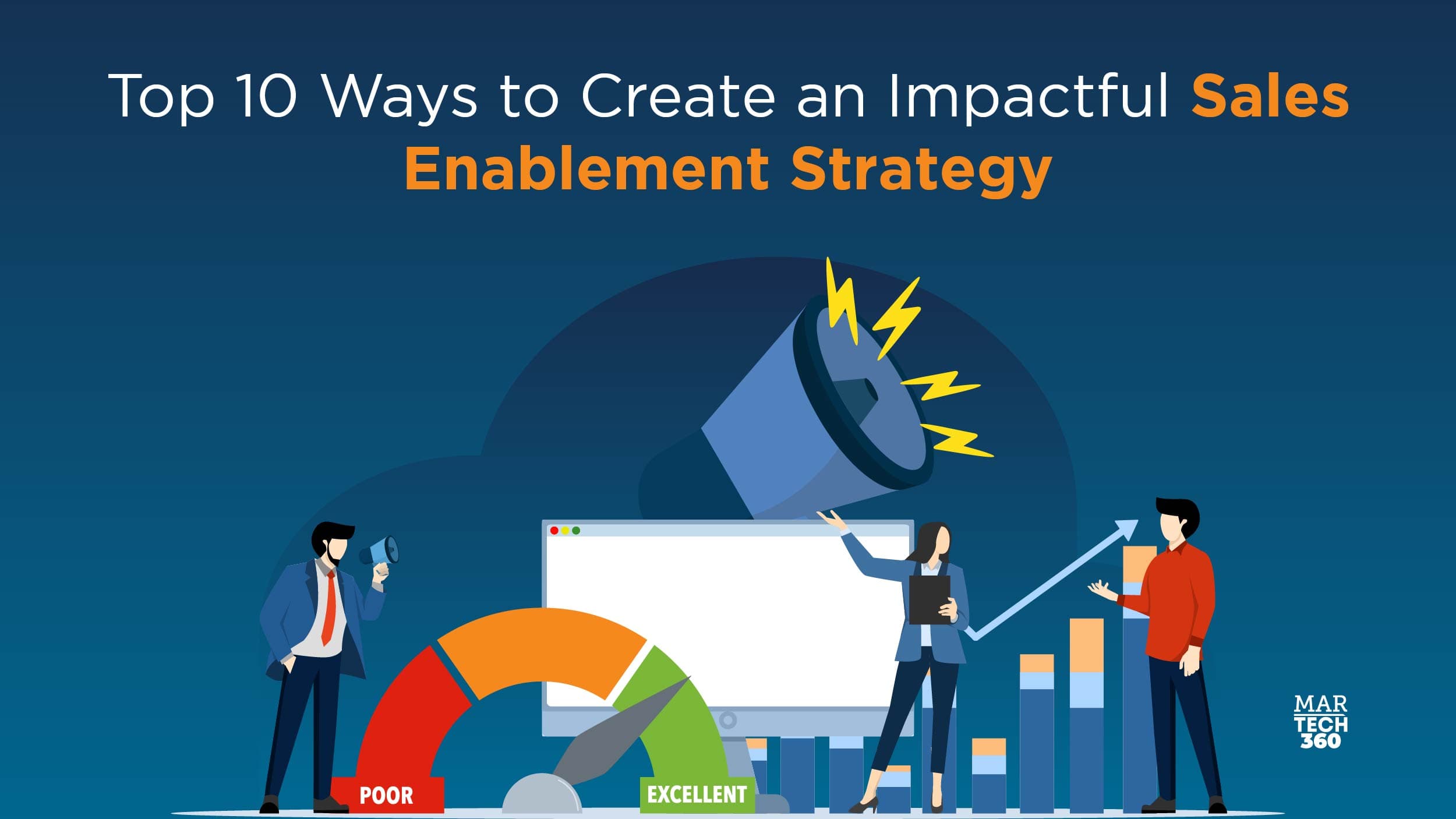 Top 10 Ways to Create an Impactful Sales Enablement Strategy
