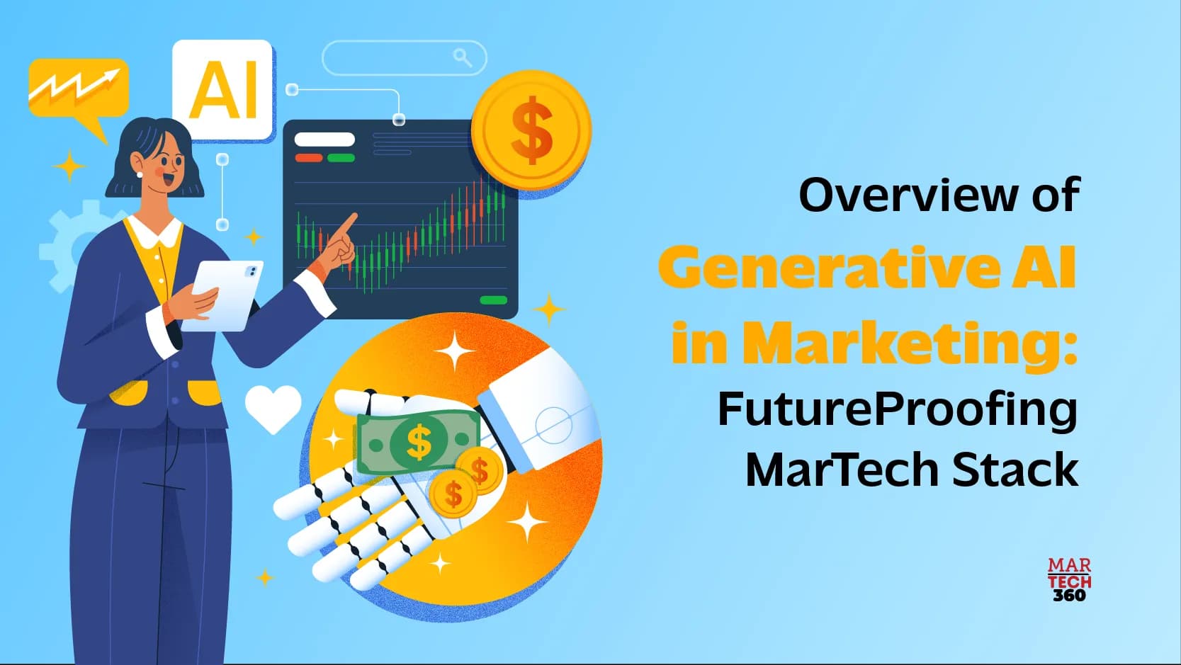 Overview of Generative AI in Marketing: Future Proofing MarTech Stack