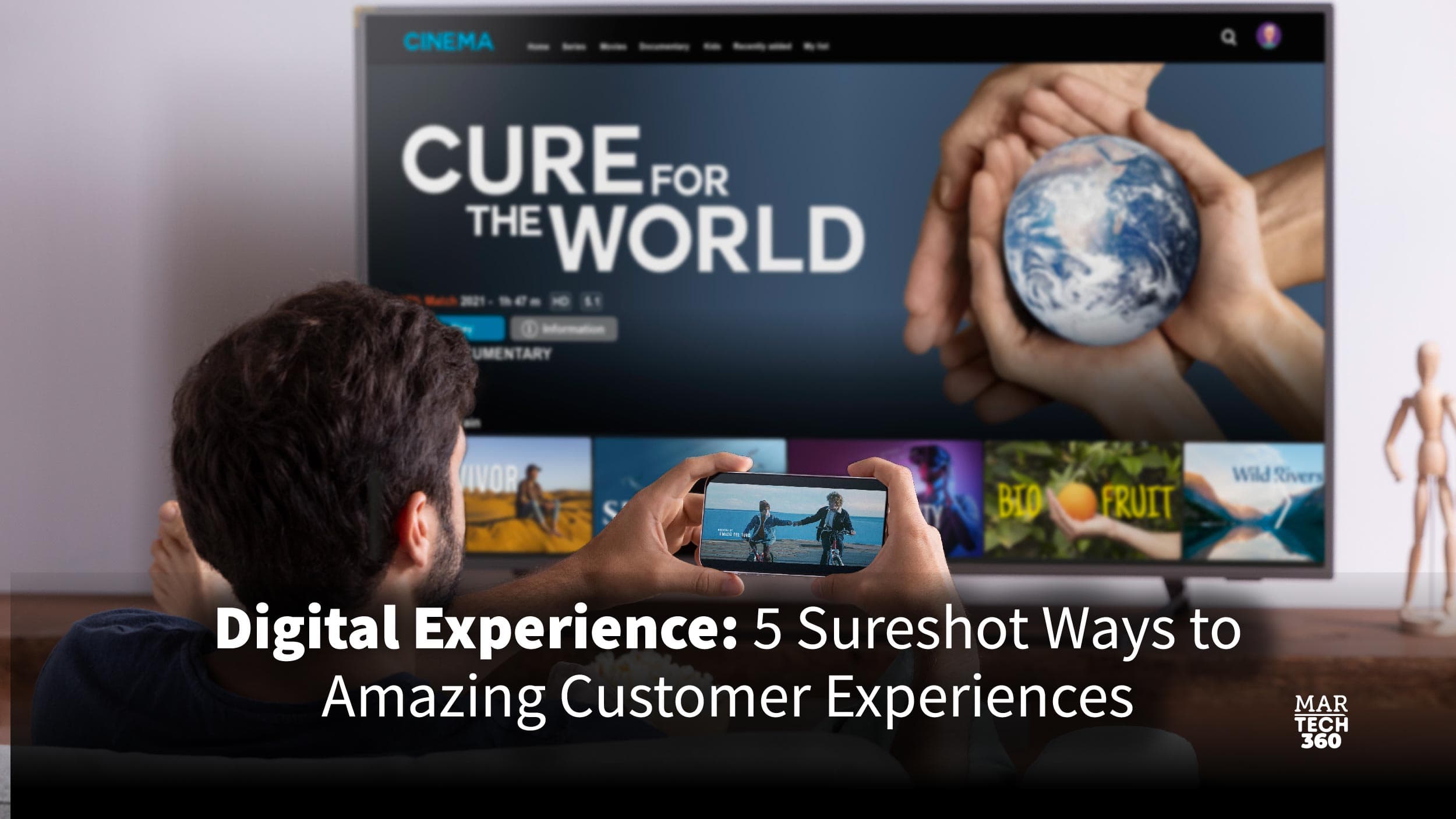 Digital Experience: 5 Sureshot Ways to Amazing Customer Experiences