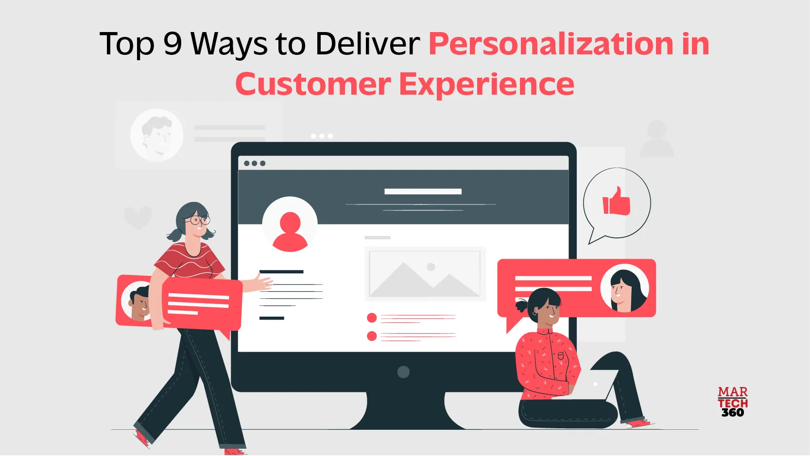Top 9 Ways to Deliver Personalization in Customer Experience