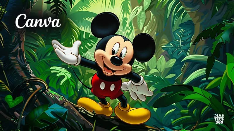 Canva Brings Disney Magic to Content Creation