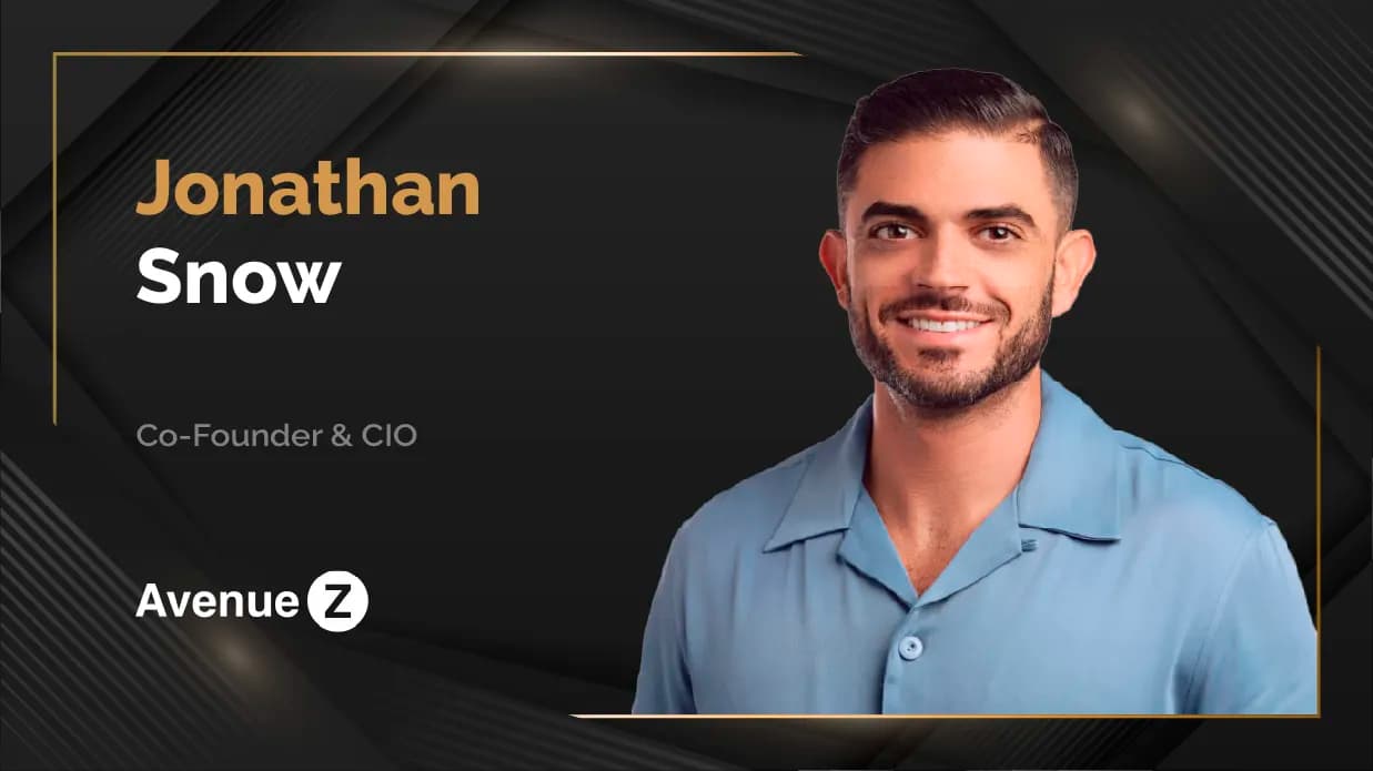 MarTech360 Interview with Jonathan Snow, Co-Founder & CIO at Avenue Z