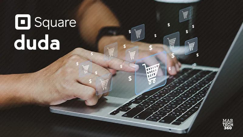 Duda Integrates Square for eCommerce Payments
