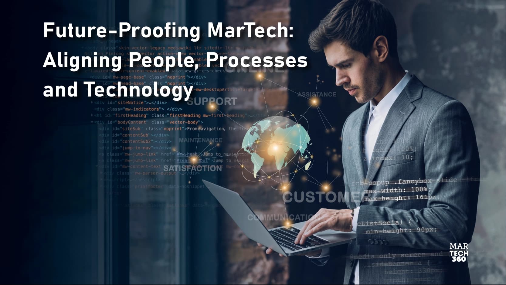 Future-Proofing MarTech: Aligning People, Processes and Technology