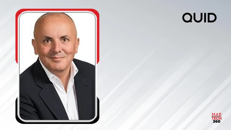 Quid Appoints Anthony Lye As Chief Executive Officer