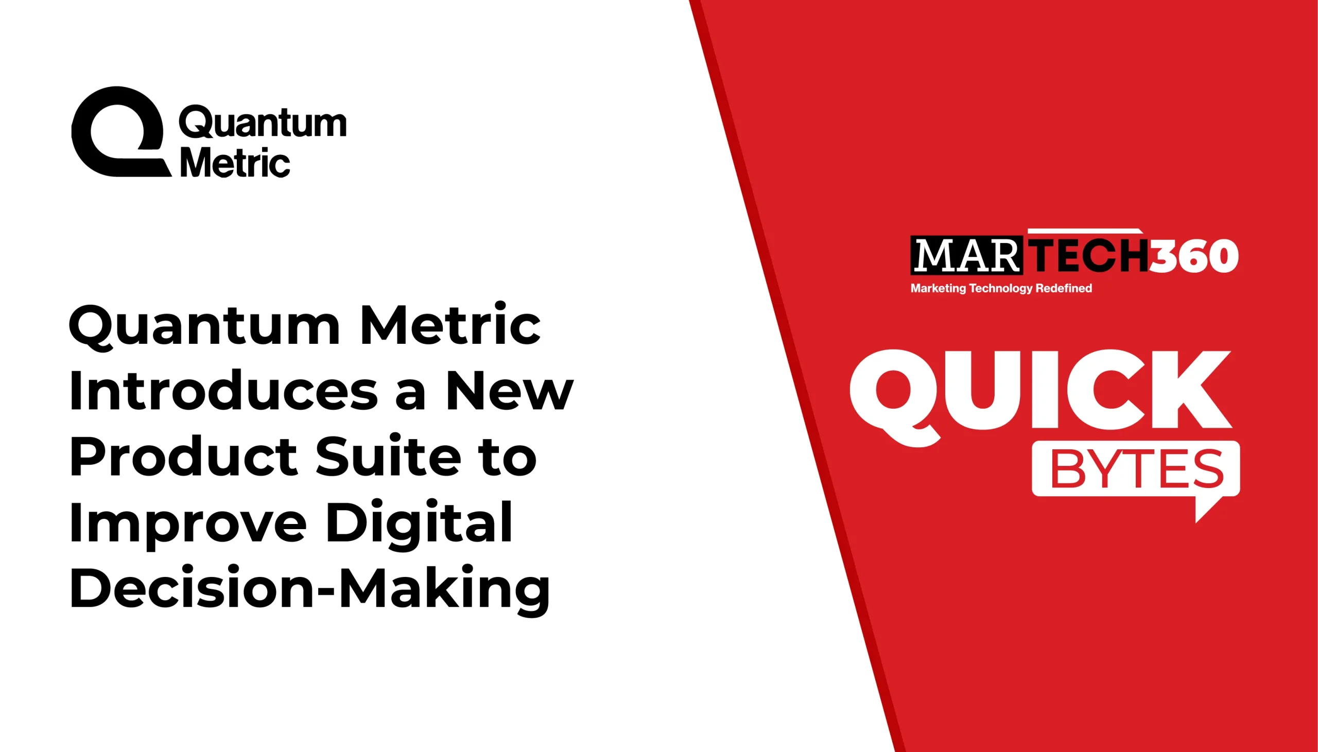 Quantum Metric Introduces a New Product Suite to Improve Digital Decision-Making