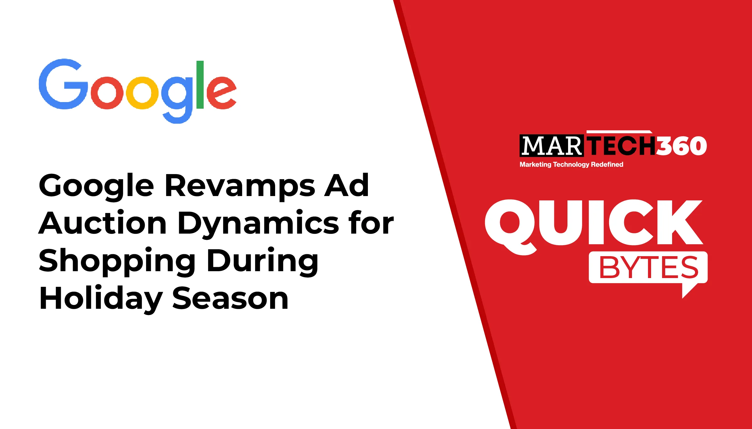 Google Revamps Ad Auction Dynamics for Shopping During Holiday Season