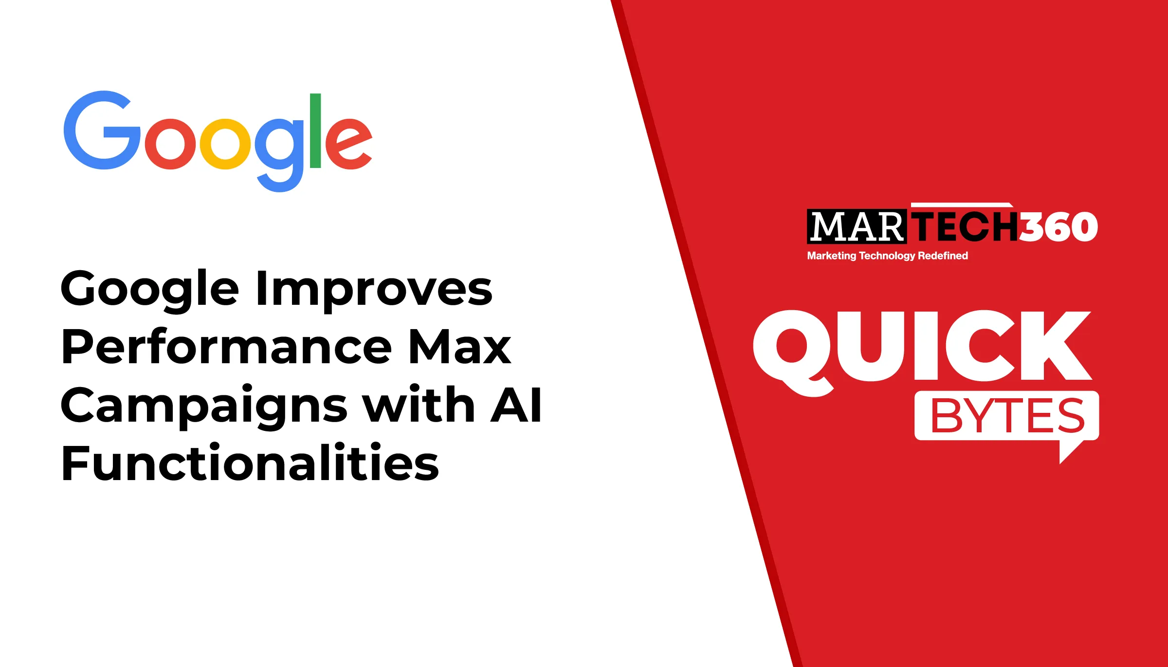Google Improves Performance Max Campaigns with AI Functionalities