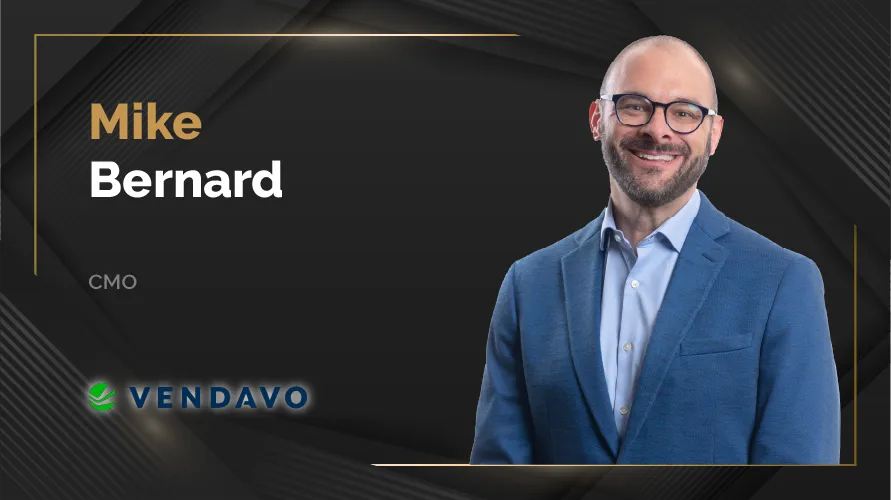 MarTech360 Interview with Mike Bernard, Chief Marketing Officer at Vendavo