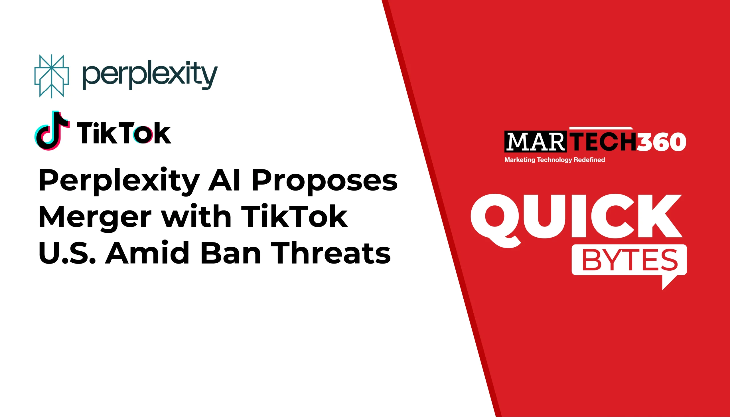 Perplexity AI Proposes Merger with TikTok U.S. Amid Ban Threats