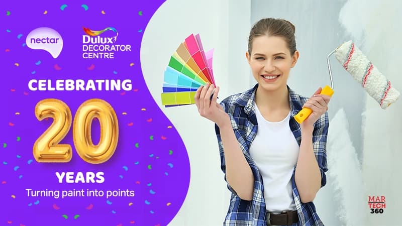 Nectar360 and Dulux Decorator Centre celebrate 20-year partnership
