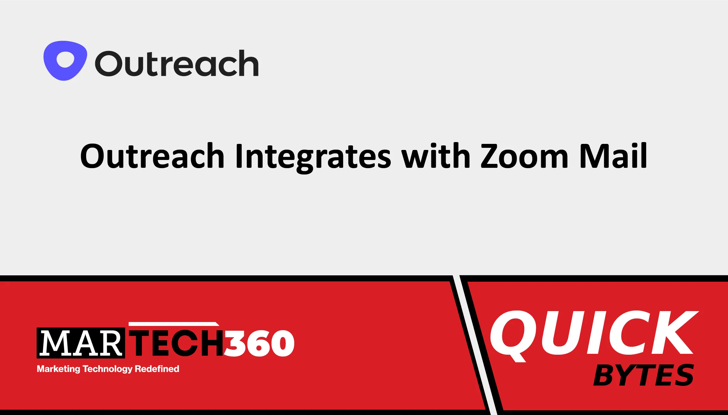 Outreach Integrates with Zoom Mail