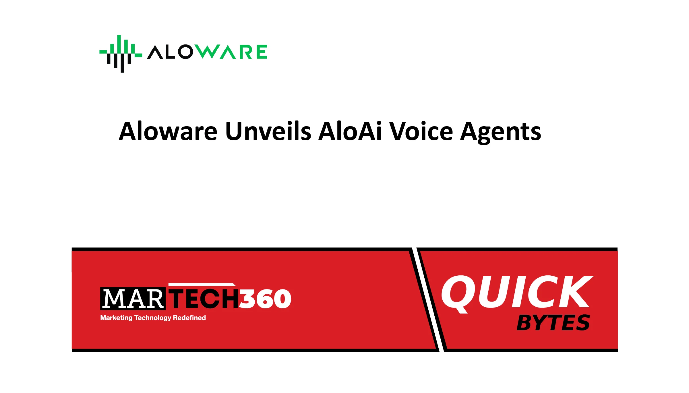 Aloware Unveils AloAi Voice Agents