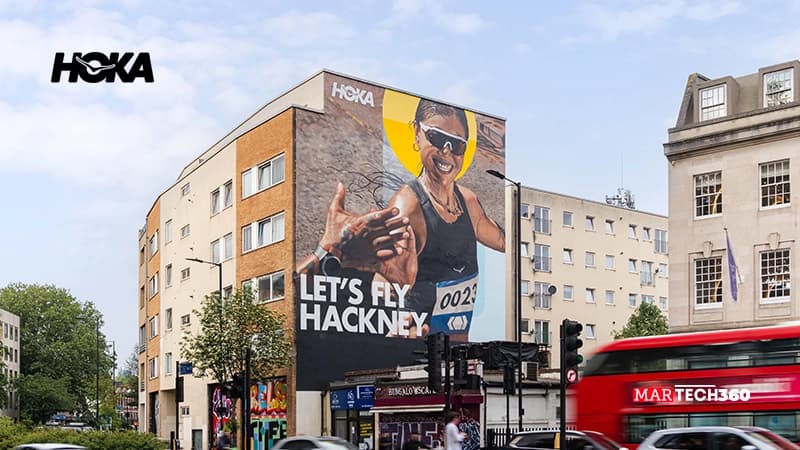 HOKA turns Hackney Half into a live canvas celebrating the intersection of running and culture
