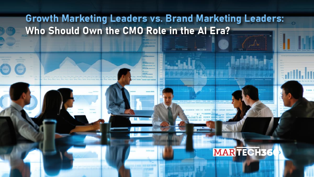 Growth Marketing Leaders vs. Brand Marketing Leaders: Who Should Own the CMO Role in the AI Era?
