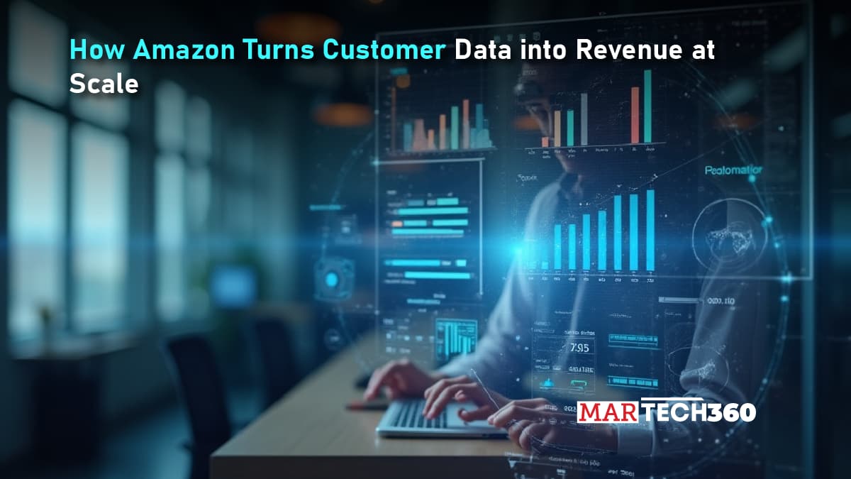 How Amazon Turns Customer Data into Revenue at Scale