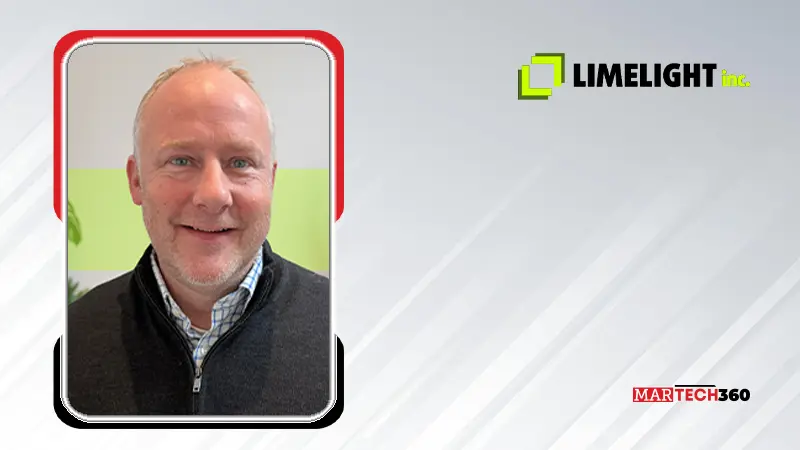 Limelight names Jez Fawcett as Global Head of Product