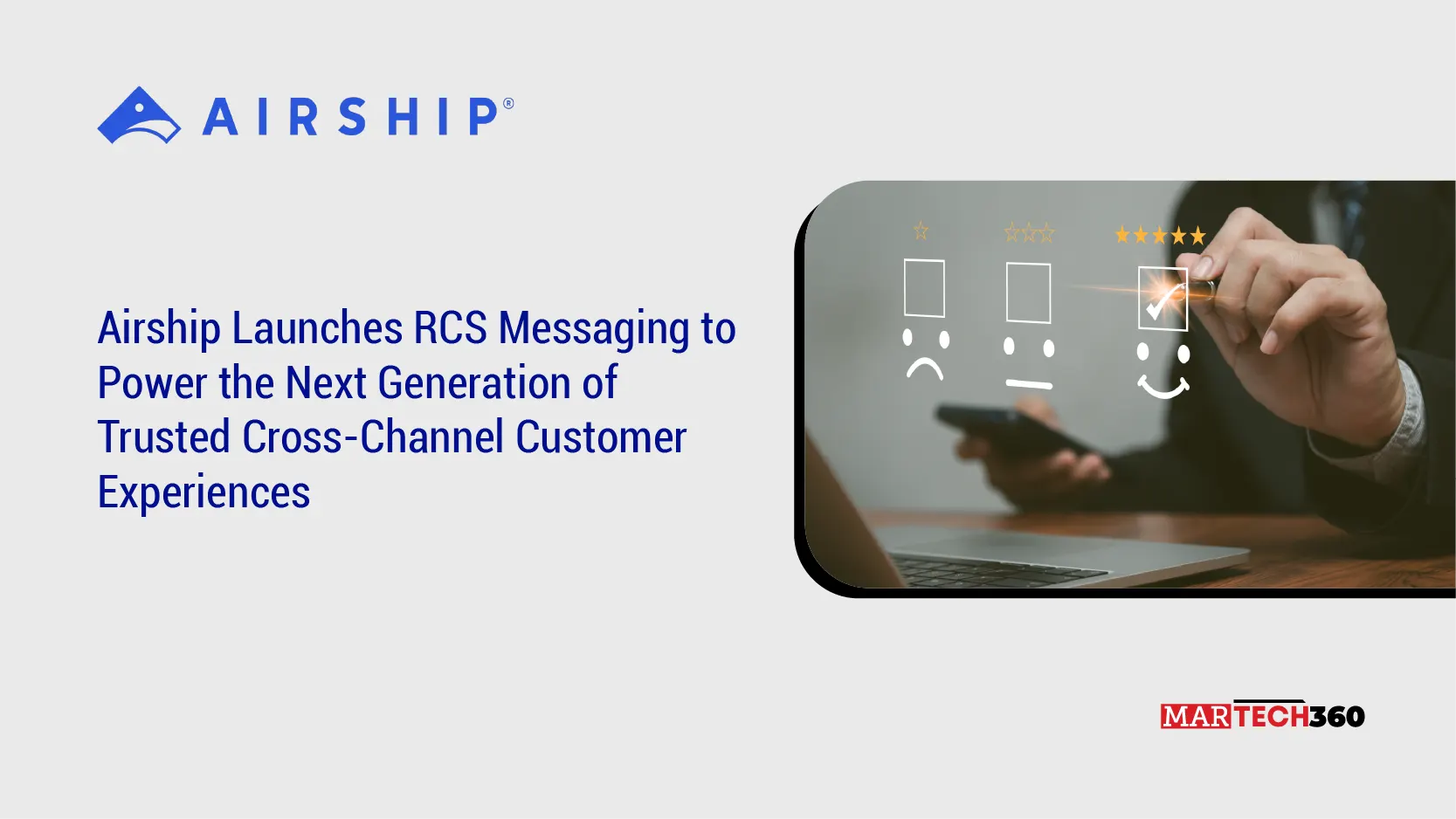 Airship Launches RCS Messaging to Power the Next Generation of Trusted Cross-Channel Customer Experiences