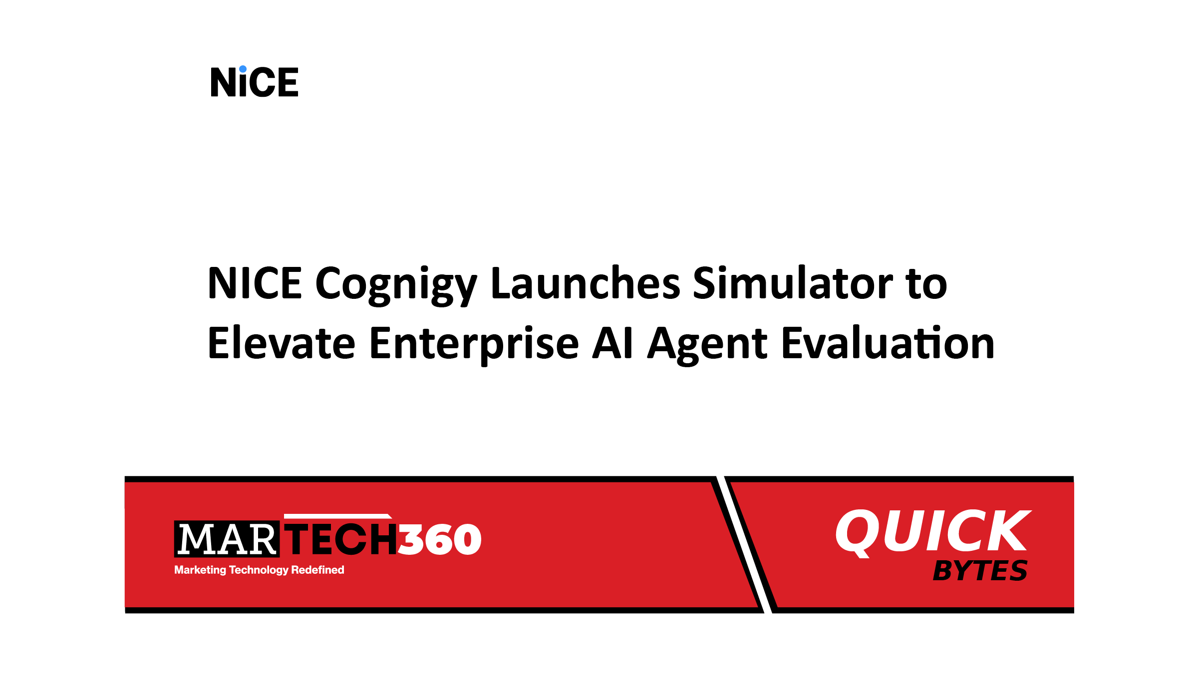 NICE Cognigy Launches Simulator to Elevate Enterprise AI Agent Evaluation