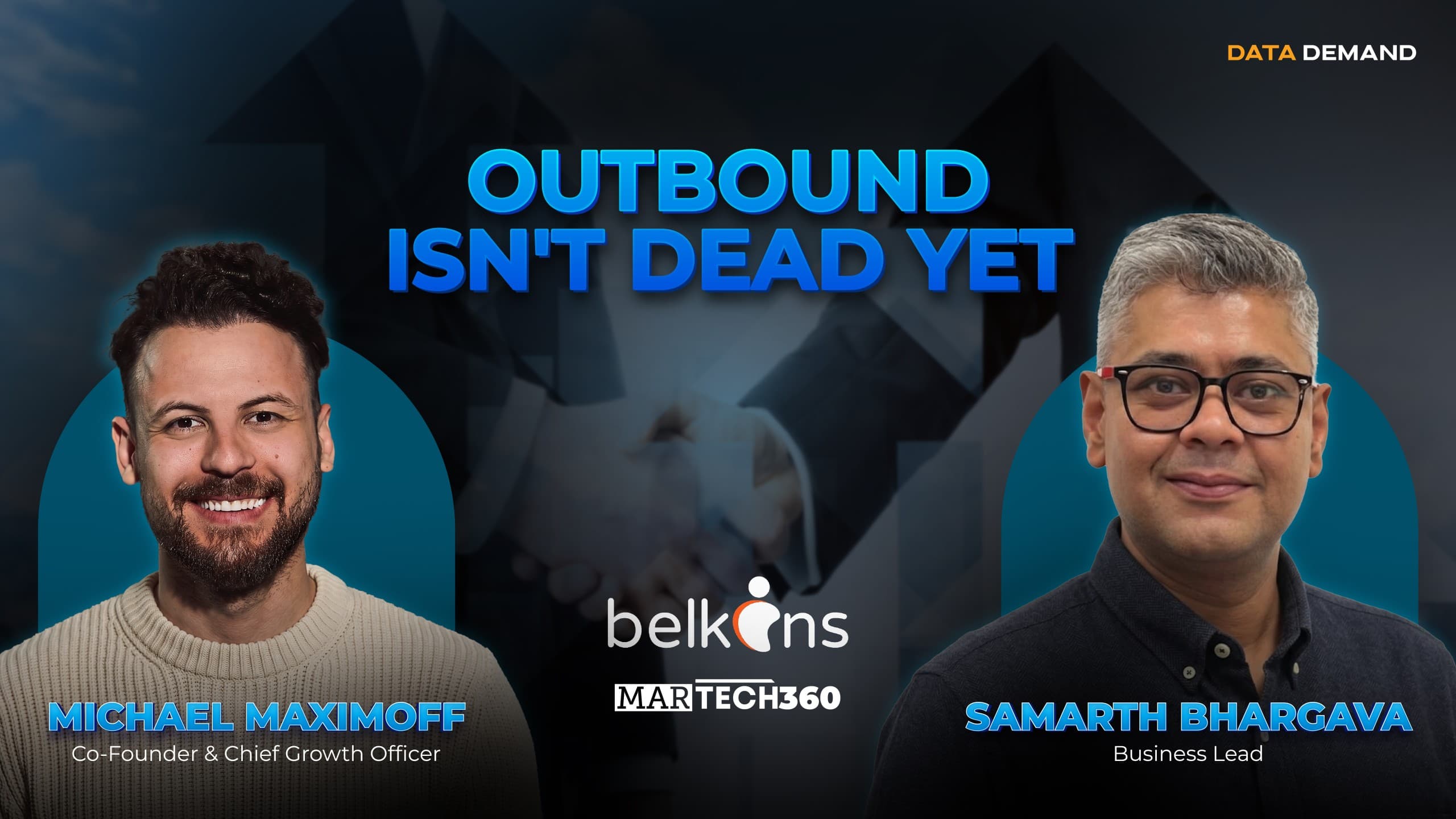MarTech360 Podcast with Michael Maximoff, Chief Growth Officer and Co-Founder at Belkins