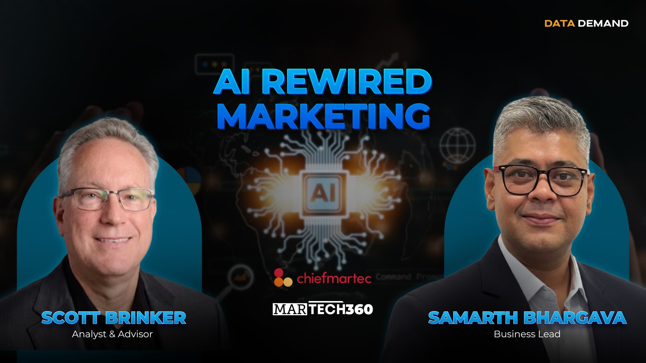 MarTech360 Podcast with Scott Brinker, advisor and analyst at ChiefMartec.com