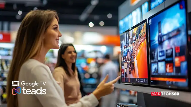 Teads Partners with Google TV™ to Expand CTV HomeScreen