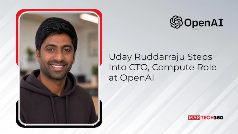 Uday Ruddarraju Steps Into CTO, Compute Role at OpenAI