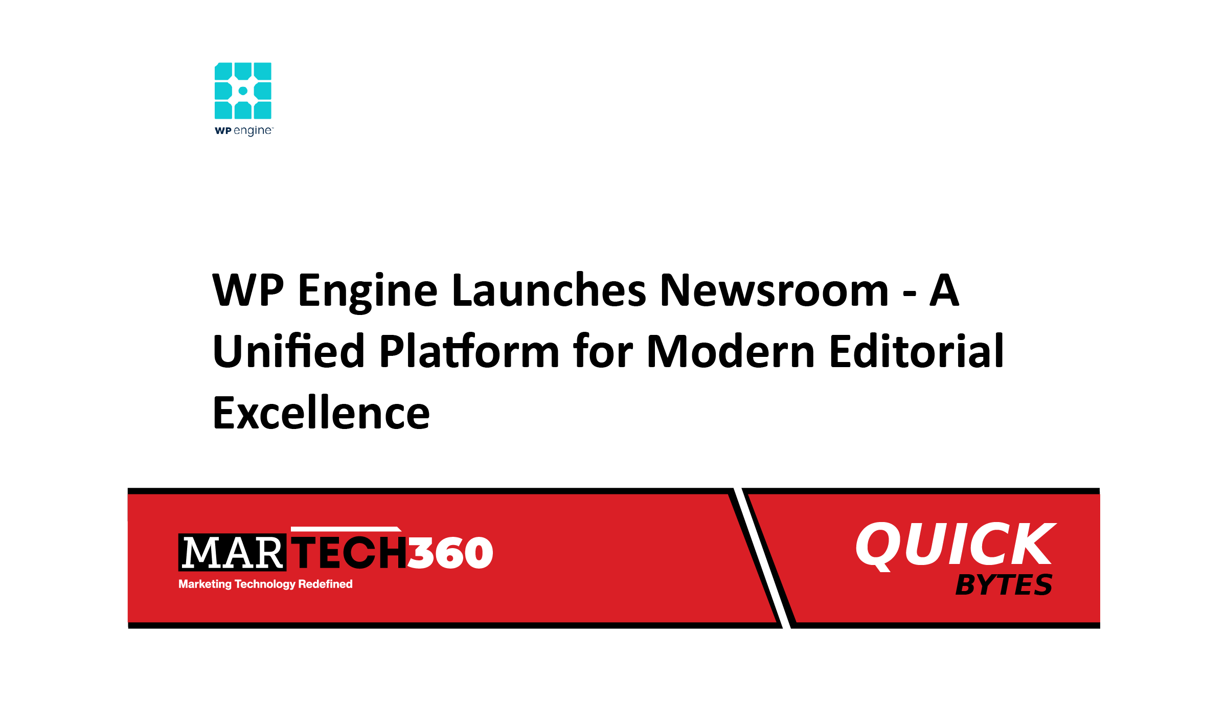 WP Engine Launches Newsroom - A Unified Platform for Modern Editorial Excellence