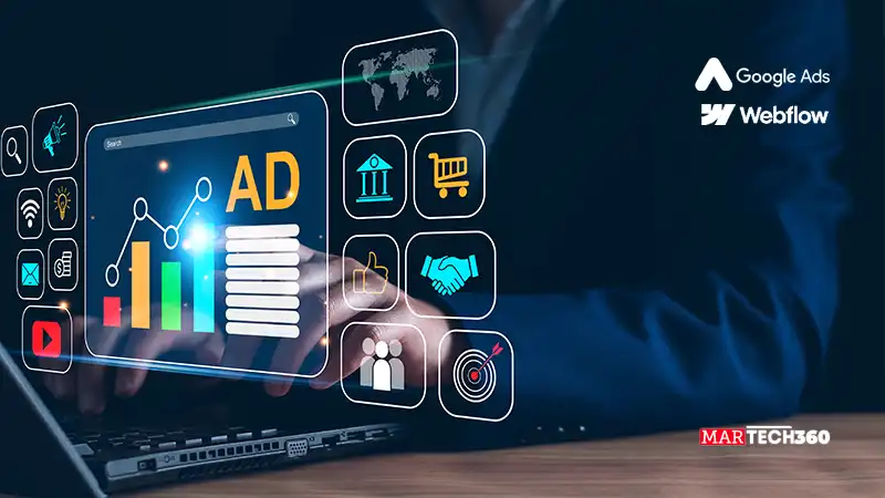 Webflow and Google Ads Launch Integrated Advertising Experience