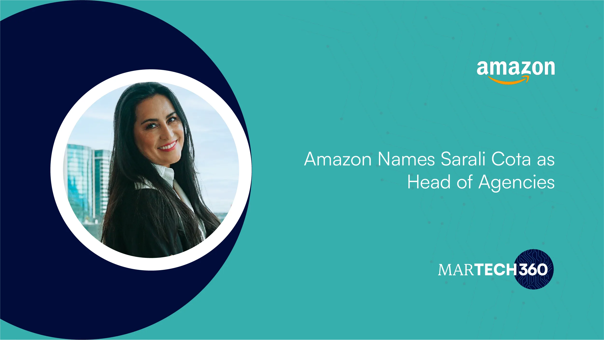 Amazon Names Saralí Cota as Head of Agencies