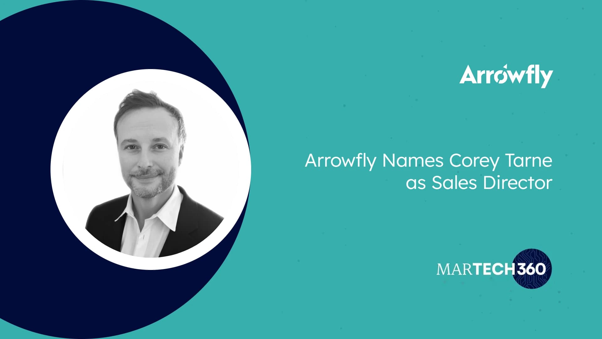 Arrowfly Names Corey Tarne as Sales Director