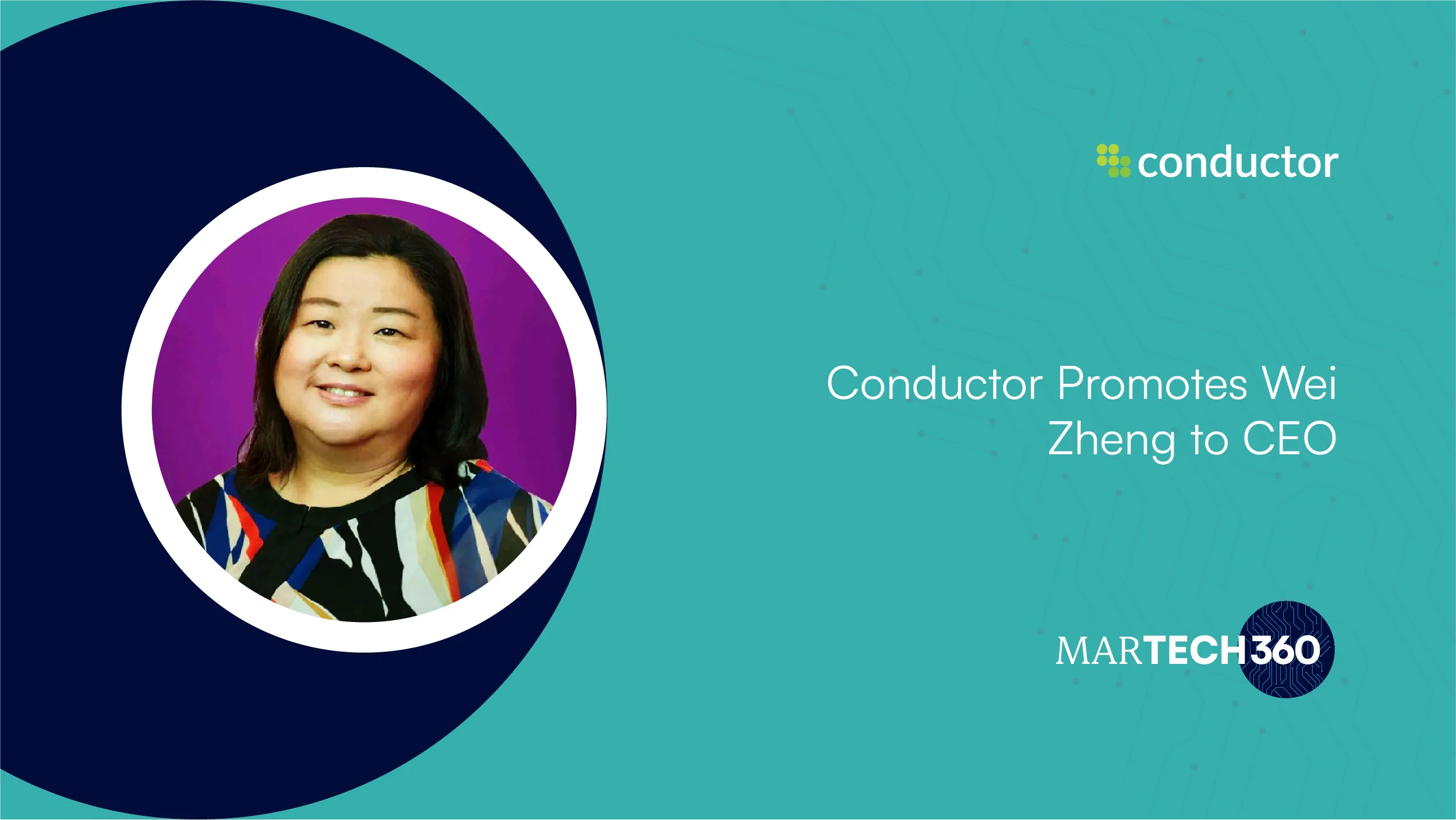 Conductor Promotes Wei Zheng to CEO