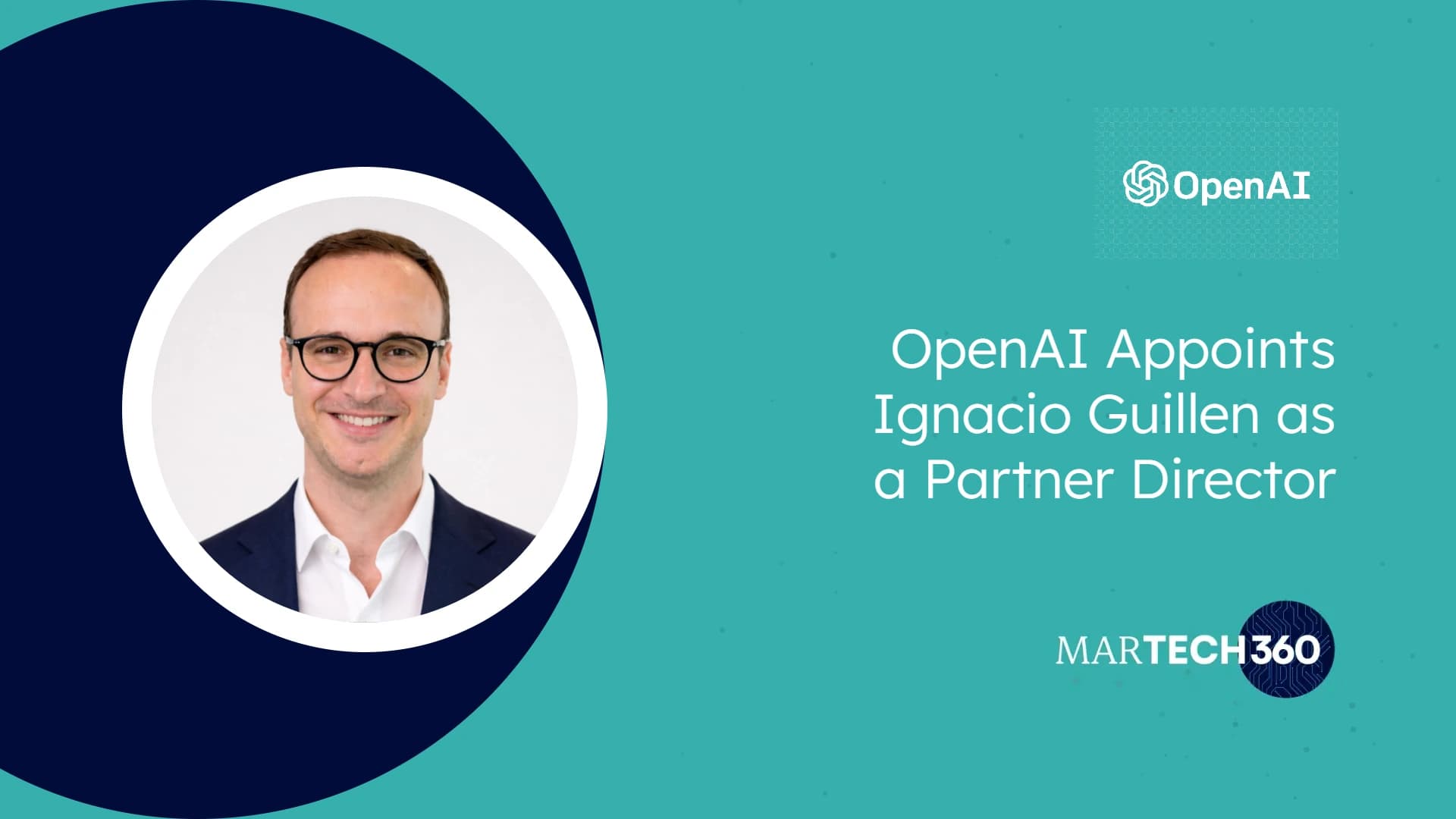 OpenAI Appoints Ignacio Guillen as a Partner Director
