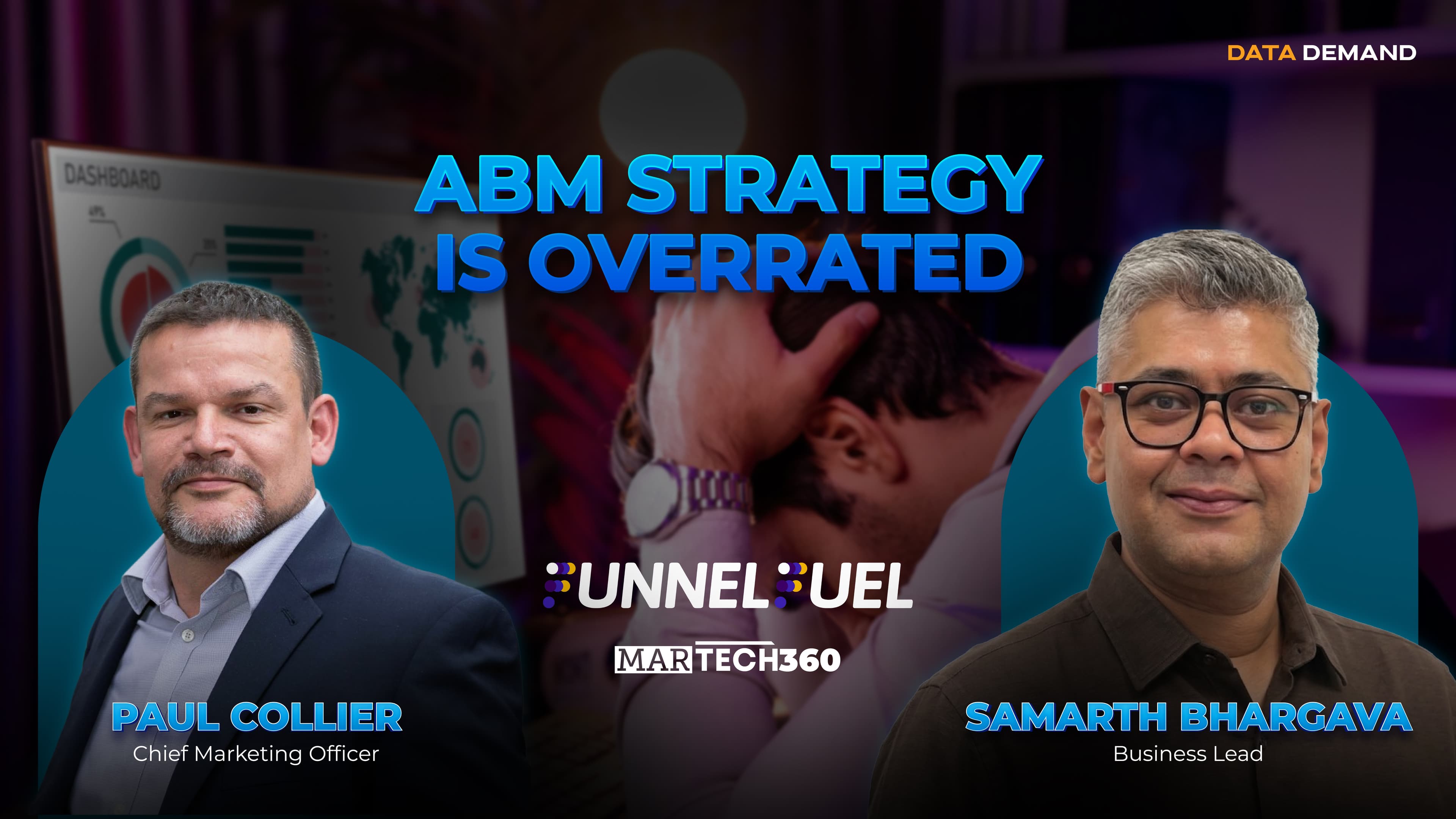 MarTech360 Podcast with Paul Collier, Chief Marketing Officer at Funnel Fuel