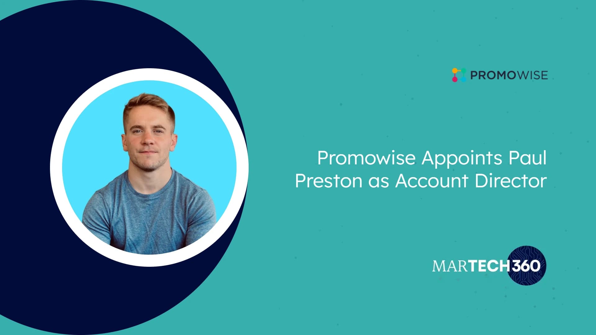 Promowise Appoints Paul Preston as Account Director