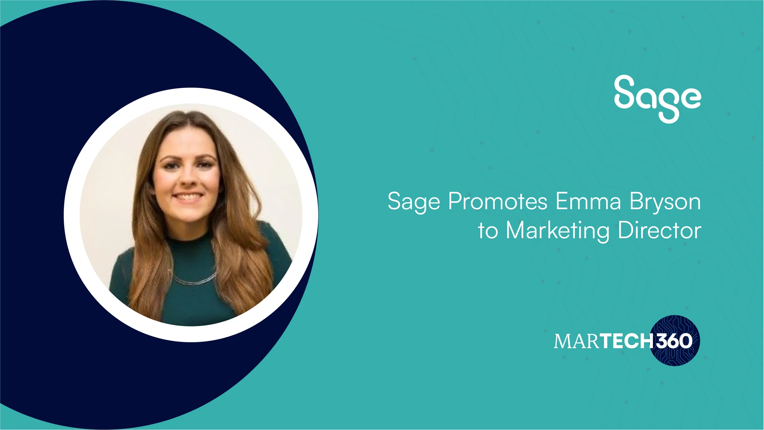 Sage Promotes Emma Bryson to Marketing Director