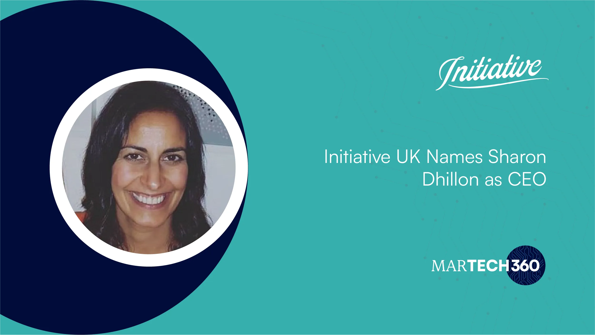 Initiative UK Names Sharon Dhillon as CEO