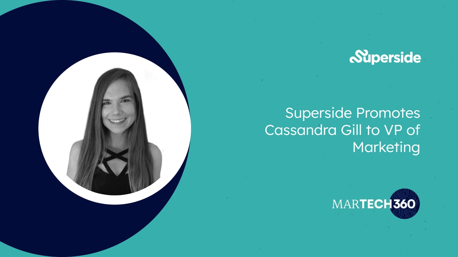 Superside Promotes Cassandra Gill to VP of Marketing