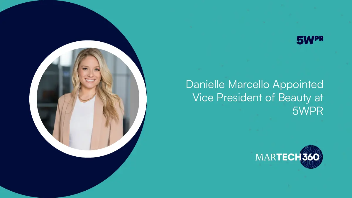 Danielle Marcello Appointed Vice President of Beauty at 5WPR