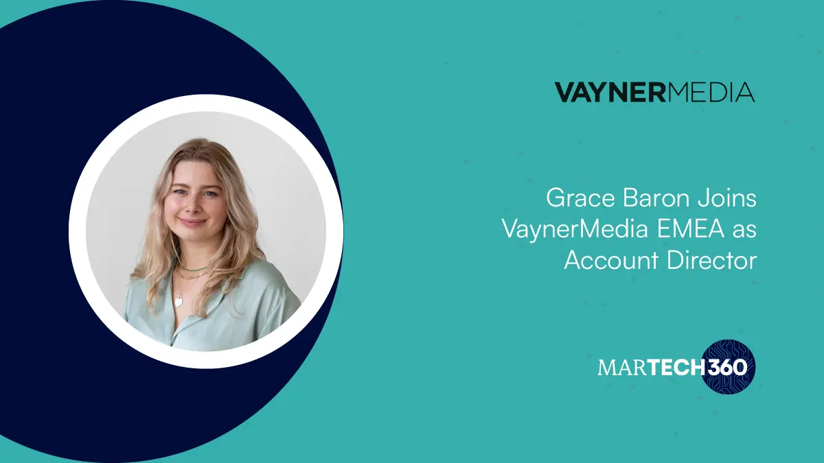 Grace Baron Joins VaynerMedia EMEA as Account Director