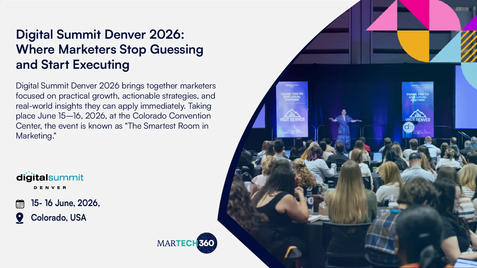 Digital Summit Denver 2026: Where Marketers Stop Guessing and Start Executing