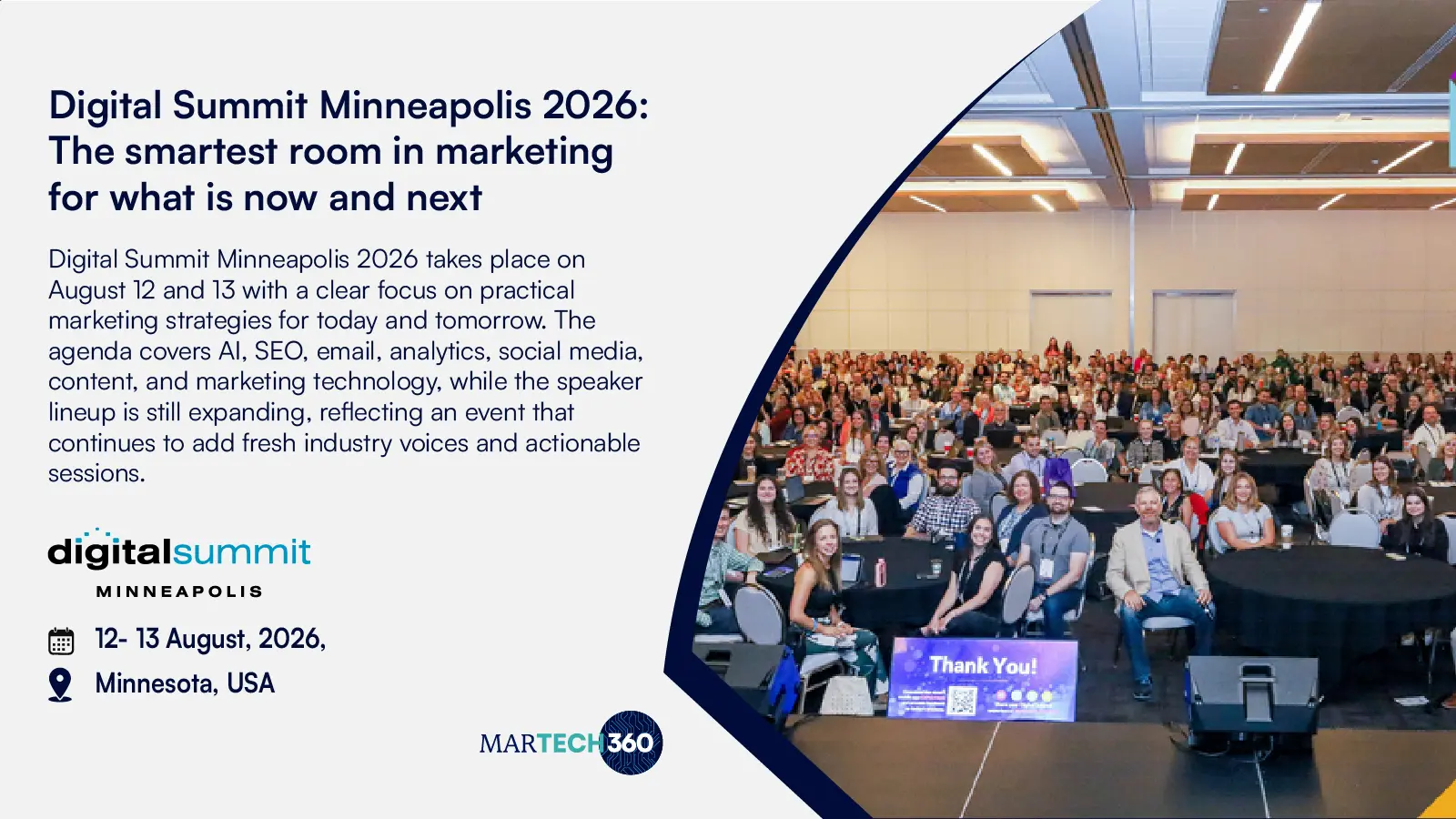 Digital Summit Minneapolis 2026: The smartest room in marketing for what is now and next