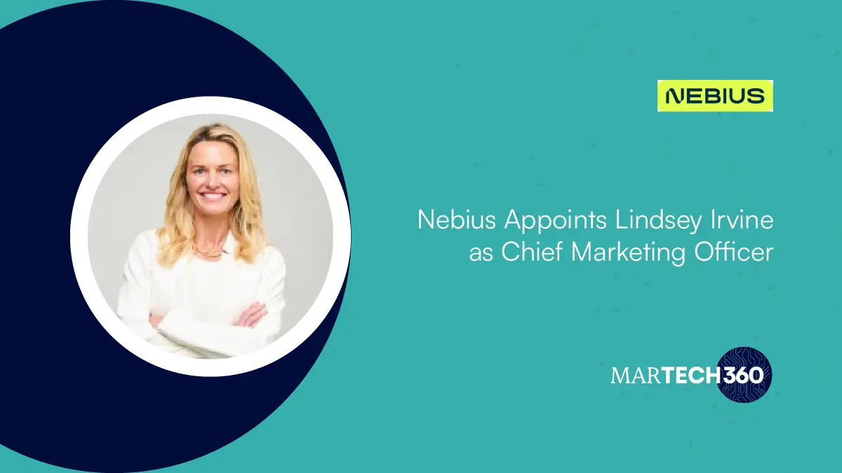 Nebius Appoints Lindsey Irvine as Chief Marketing Officer