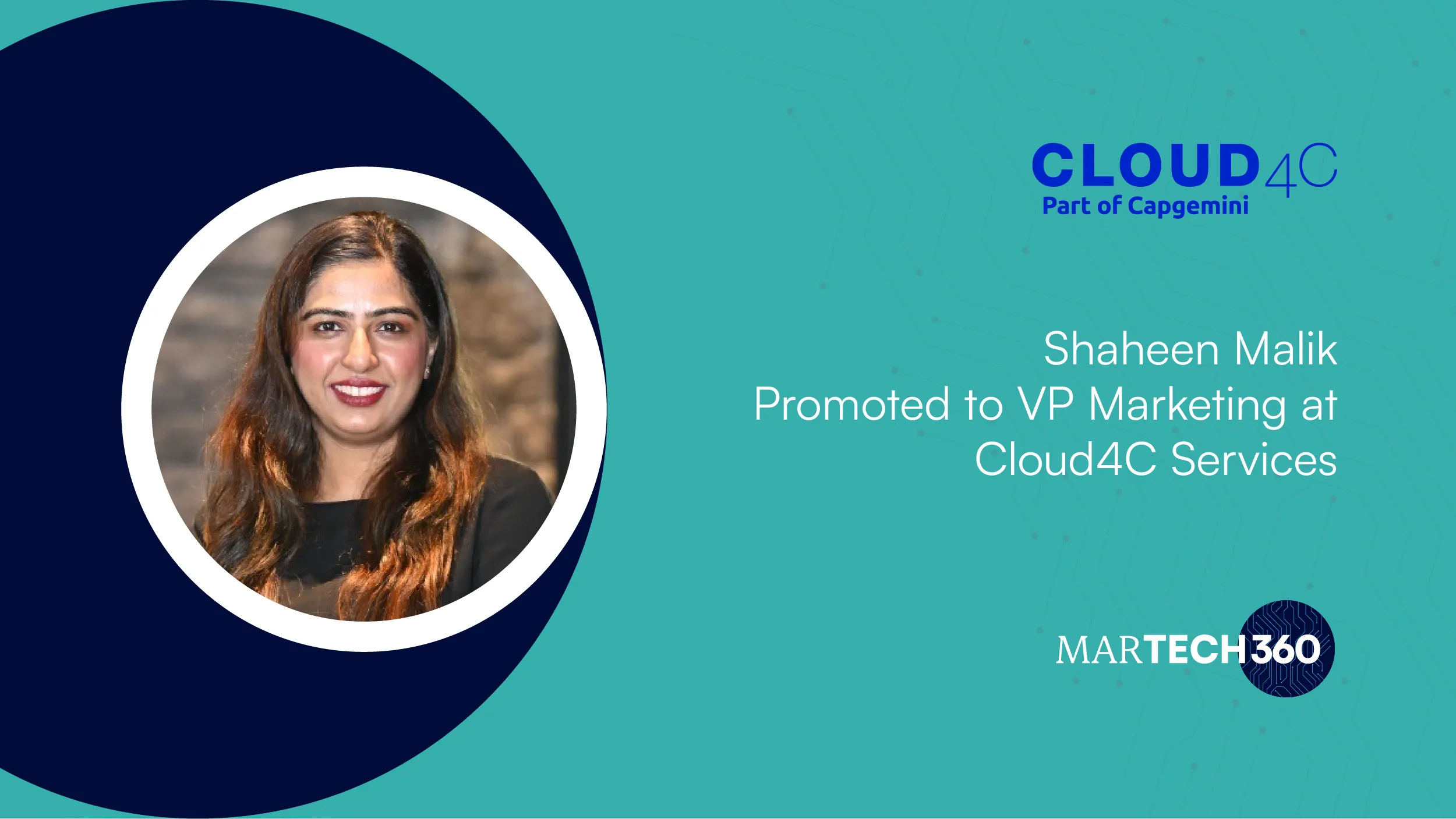 Shaheen Malik Promoted to VP Marketing at Cloud4C Services